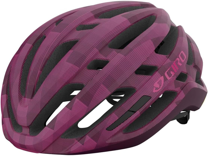 Giro Agilis MIPS Rennrad Fahrrad Helm Cherry rot 2024, S