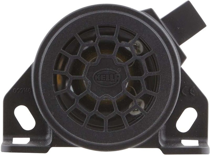 HELLA Rückfahrwarner BM20 - 90dB(A) - Starkton - Gehäusefarbe: schwarz - geschraubt - Stecker: AMP -