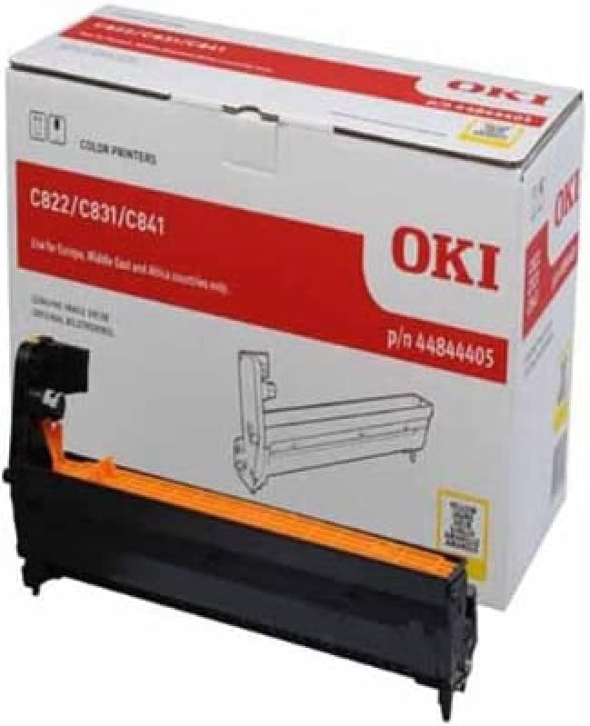 OKI Bildtrommel Gelb 30.000 Seiten C822/C831/C841 yellow, yellow