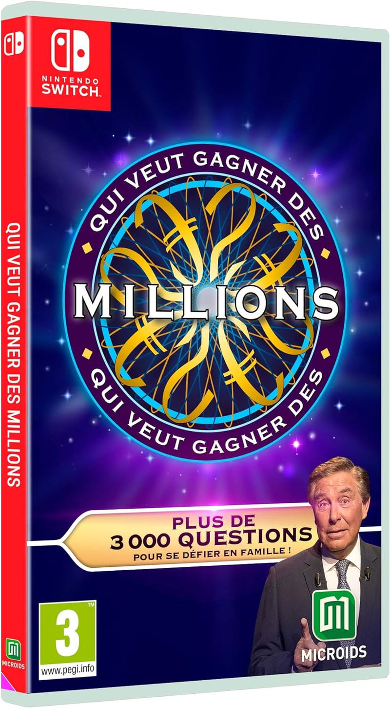 JUST FOR GAMES Qui veut gagner des Millions