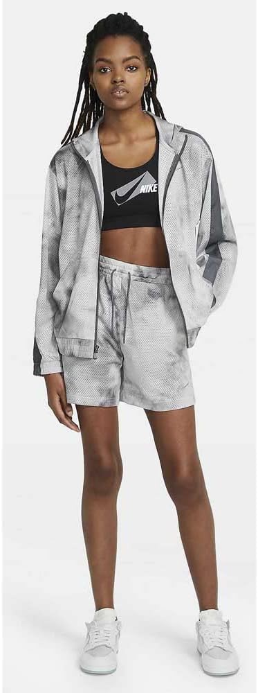 Nike Sportswear Damen Jacke Icon Clash (Smoke Grey/Iron Grey) Gr. S