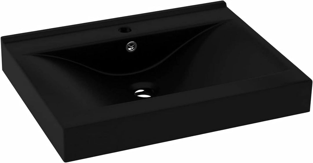 Tidyard Luxus Waschbecken Überlauf Waschtisch Aufsatzwaschbecken Waschplatz Handwaschbecken Aufsatzw