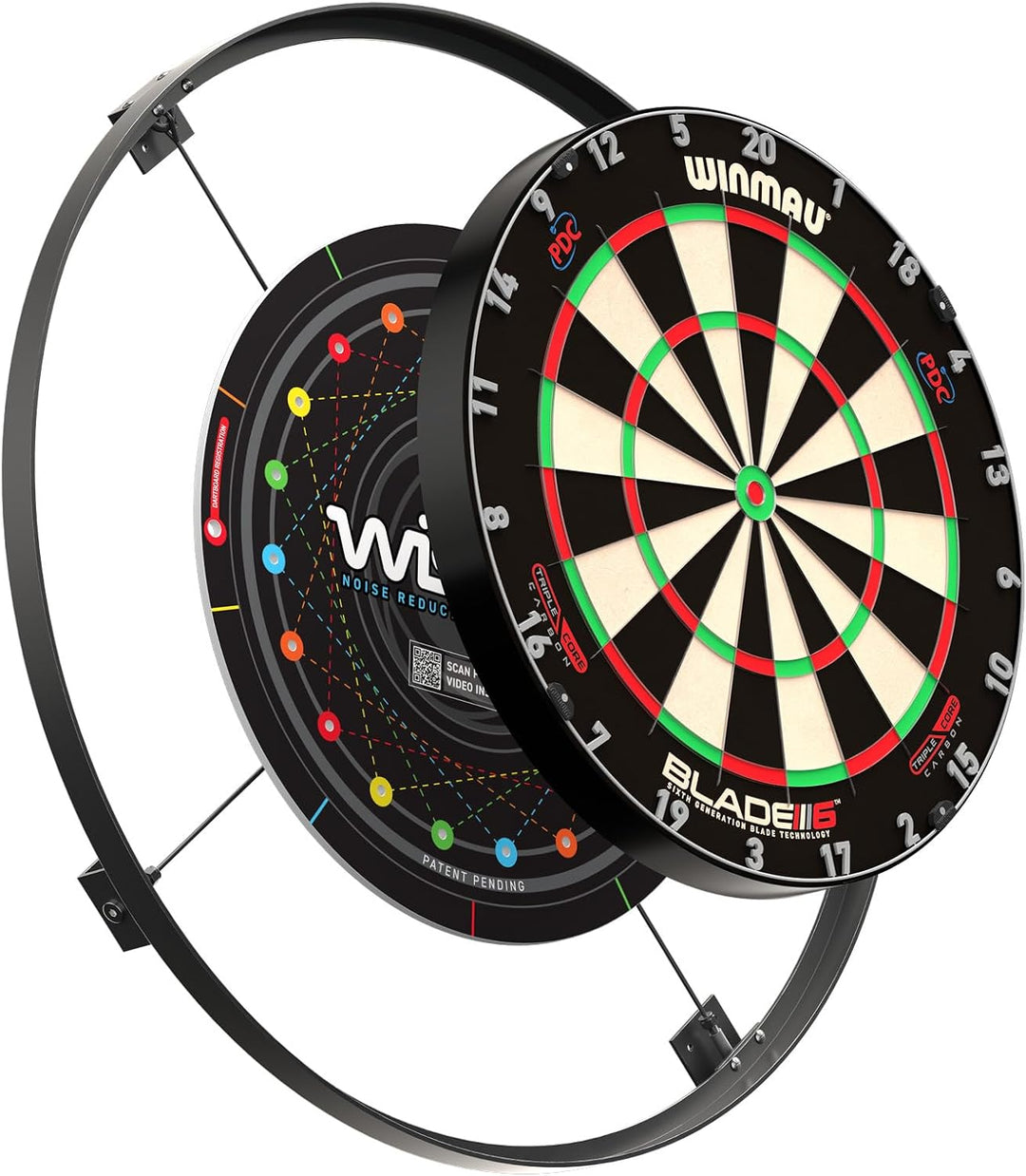 Wispa Dartboard Sound Reduction System Sets Wispa System, Wispa System