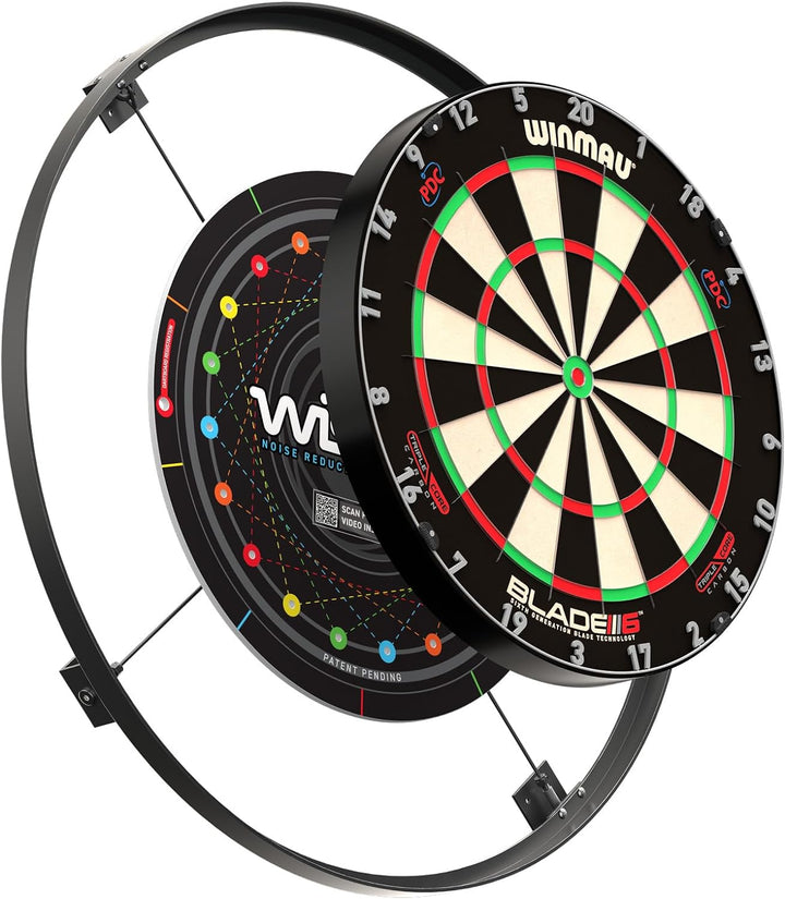 Wispa Dartboard Sound Reduction System Sets Wispa System, Wispa System
