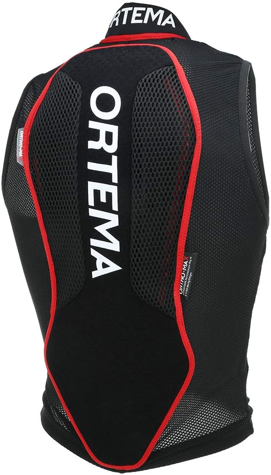 ORTEMA Ortho-MAX Vest Light - Protektorenweste mit integriertem Rückenprotektor (Level 1) - für Ski/