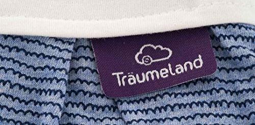 Träumeland S0103705 Ganzjahresschlafsack LIEBMICH mit doppelt regulierbarer Belüftung und Naturfaser