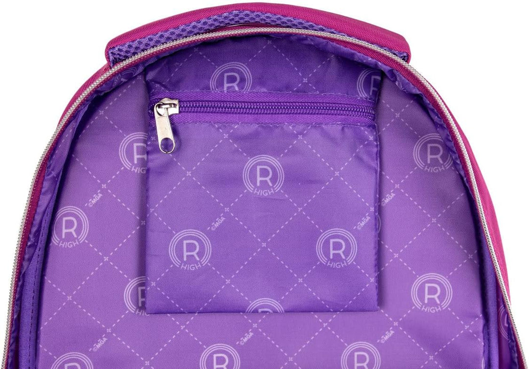 Goldkids 7er Set Schulrucksack Rucksack Federmappe Turnbeutel Brotdose Trinkflasche Schlamperrolle A