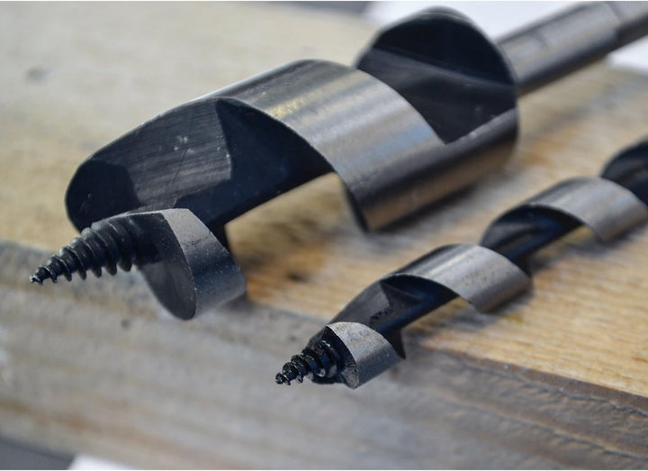 Faithfull - Kombination Schlangenbohrer Set 6pc 10-25mm Stubby - FAICASSET6