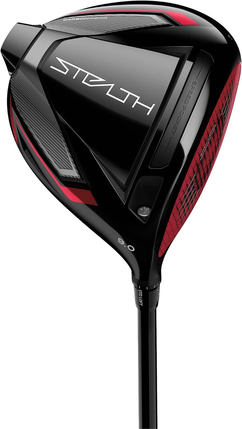 TaylorMade Herren Stealth Drivers, rot