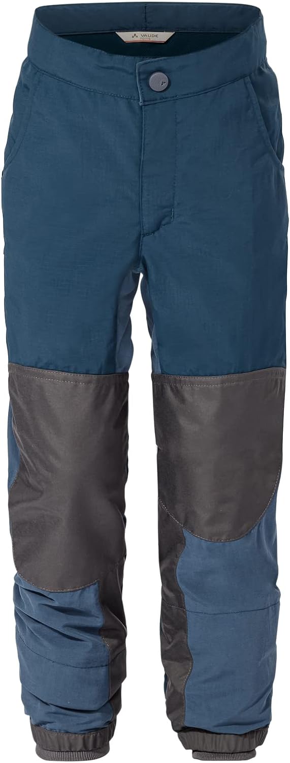 VAUDE Unisex Kinder Kids Caprea Antimos Pants, dark sea,