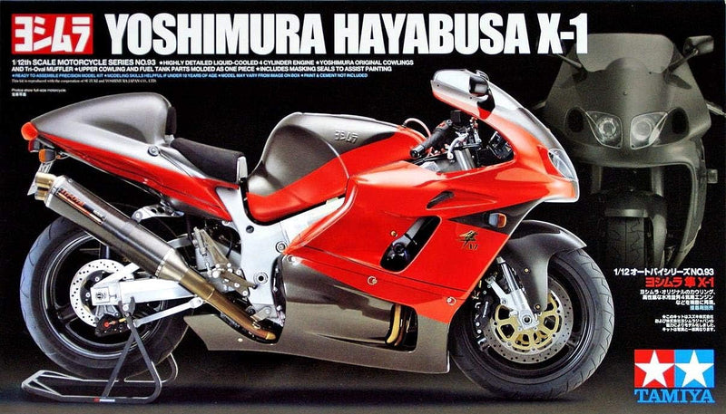 TAMIYA 300014093 - 1:12 Yoshimura Hayabusa X-1 Street Tuned