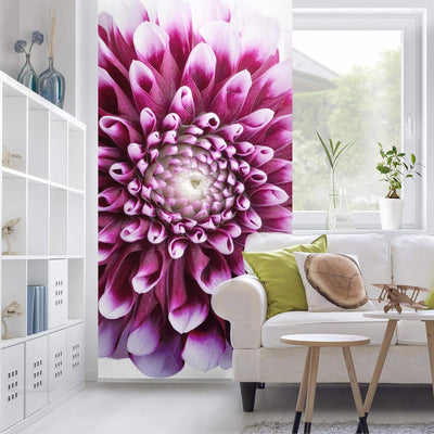 Bilderwelten Raumteiler Aster 250x120cm inkl. transparenter Halterung 250x120cm incl. transparent ha