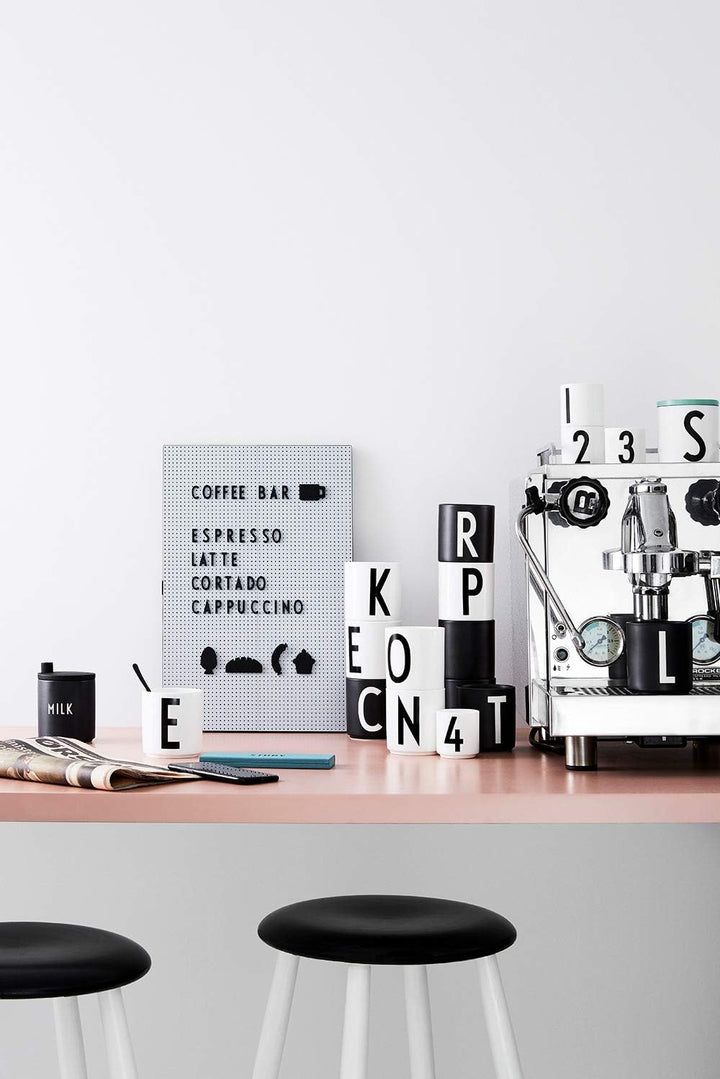 Design Letters Message Board A3 Hellgrau | A4 A3 A2 | Buchstaben tafel | Letter Board | Memotafel Wa