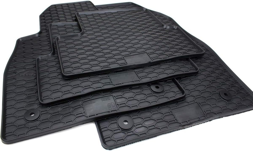 kfz-premiumteile24 Premium Gummimatten kompatibel mit Astra J + Sports Tourer + Cascada + Chevrolet