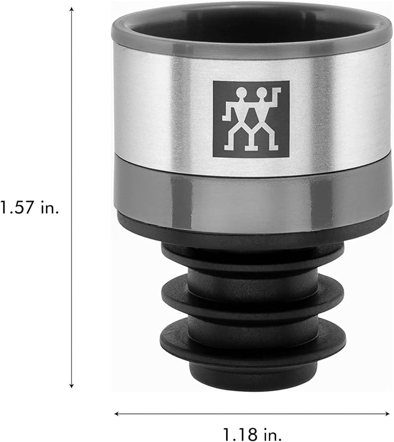 ZWILLING Fresh & Save Vakuum Starterset, Glas, 16-tlg., La Mer Weiss & Fresh & Save Vakuum Weinversc