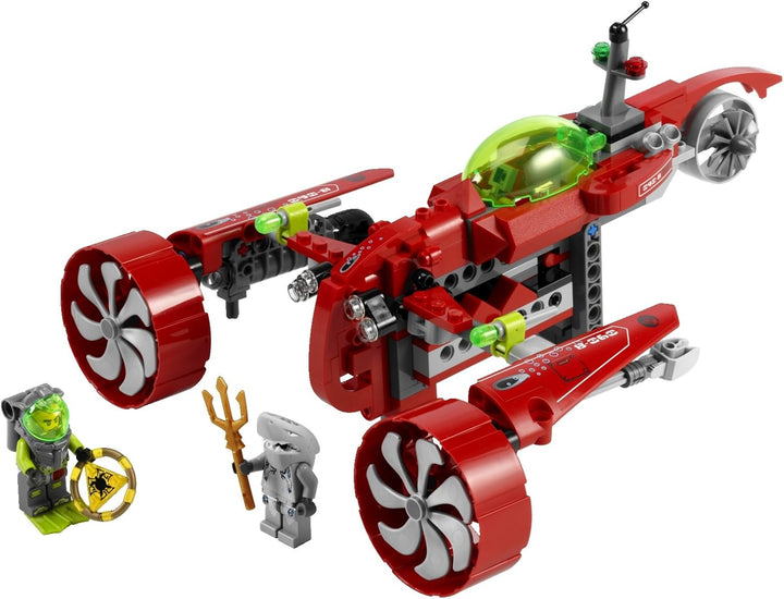 LEGO: Atlantis: Typhoon Turbo Sub