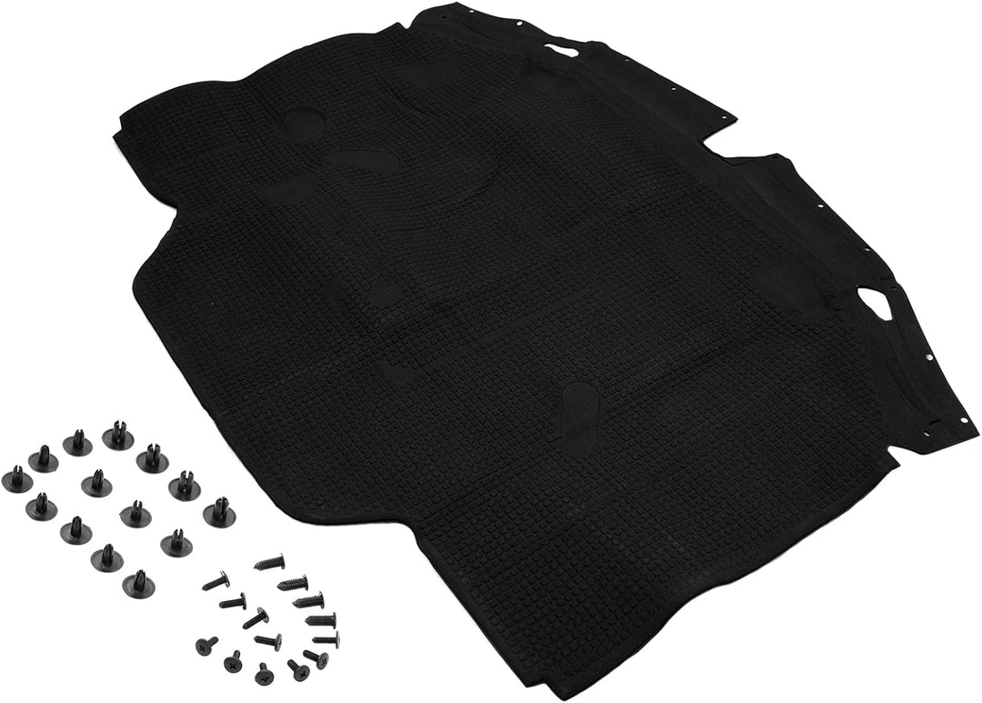 Huiruhy Motorhaubendämmmatte Motorhaubendämmung 1296802025, A 129 680 20 25 Kompatibel mit Mercedes