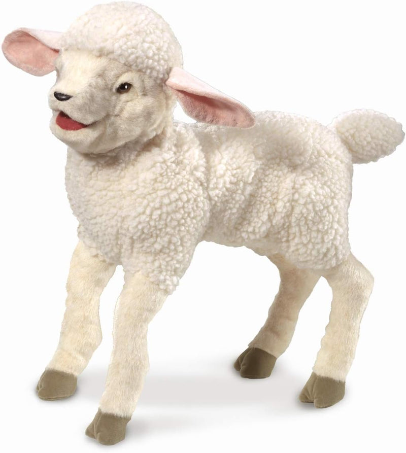 Folkmanis 3142 Hand Puppet White