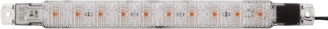 HELLA - Blinkleuchte - Strip Lamp - LED - 24V - Anbau/geschraubt - Lichtscheibenfarbe: glasklar - Ka
