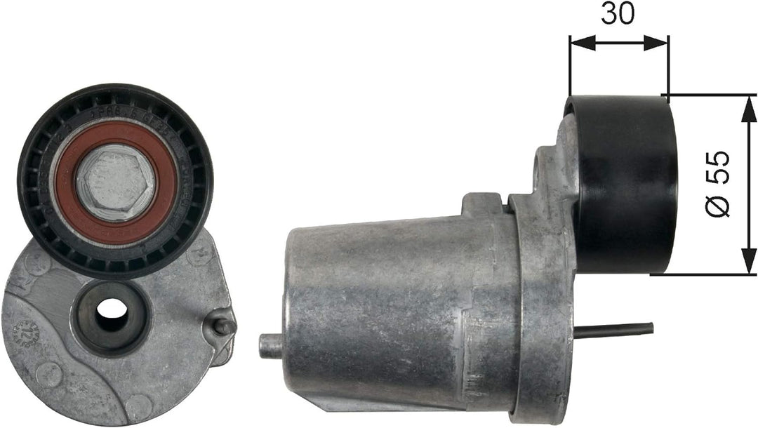 GATES DriveAlign Spannrolle T39226