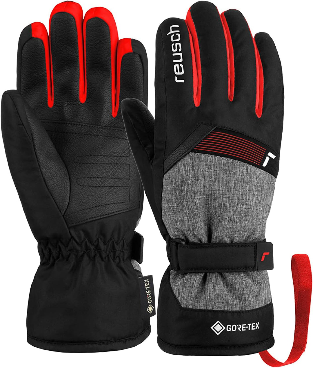Reusch Unisex Jugend Fingerhandschuhe Flash Gore-tex Junior Warm,wasserdicht,atmungsaktiv Winterhand