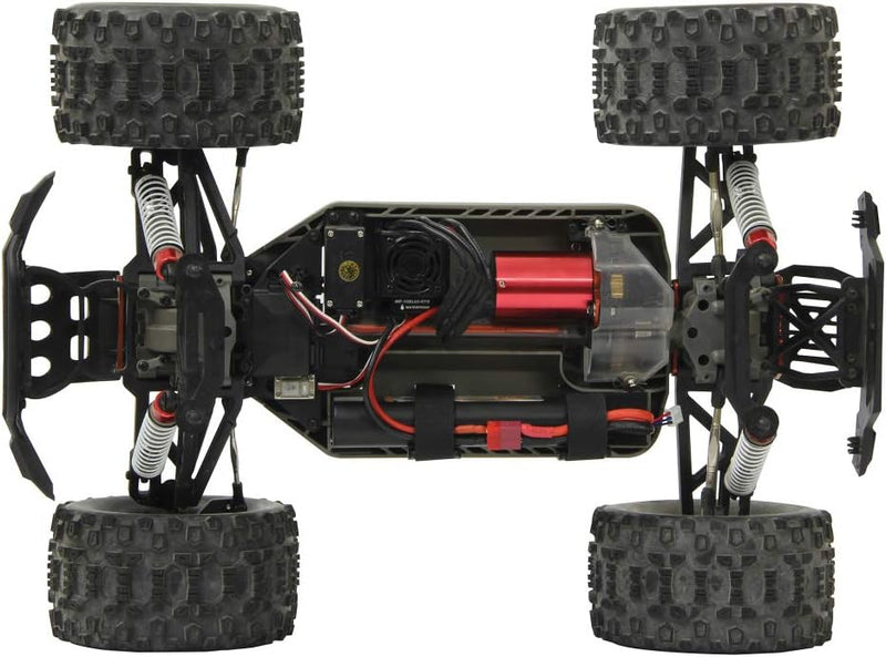 JAMARA 059737 - Nightstorm Monstertruck 1:10 BL 4WD Lipo 2,4GHz LED - Brushless Motor 3200KV, Regler