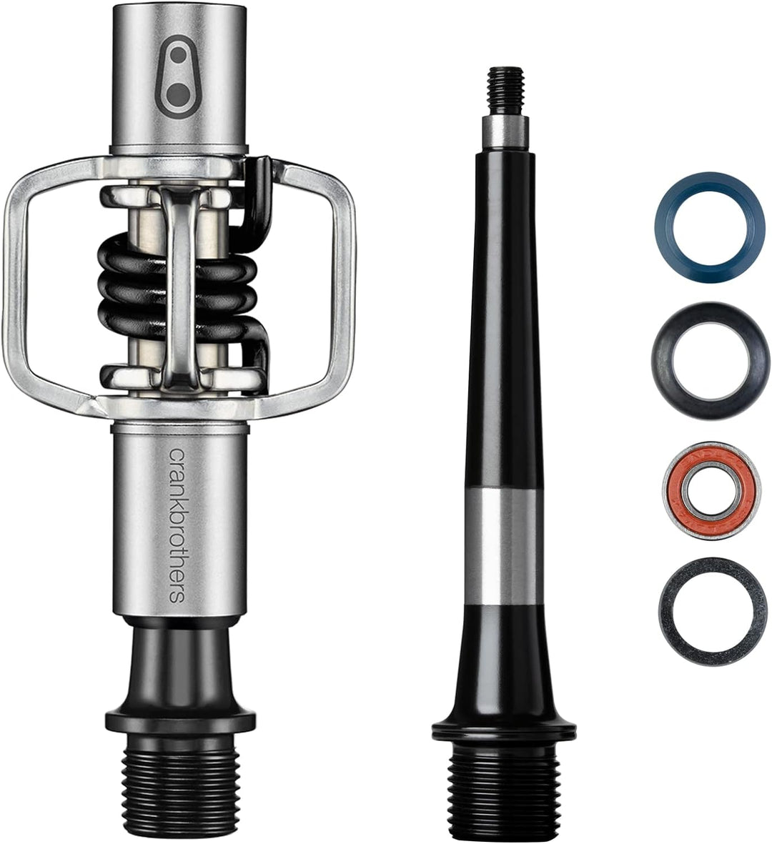 Crank Brothers Eggbeater 1 Pedal BLAU Silver/Black, BLAU Silver/Black