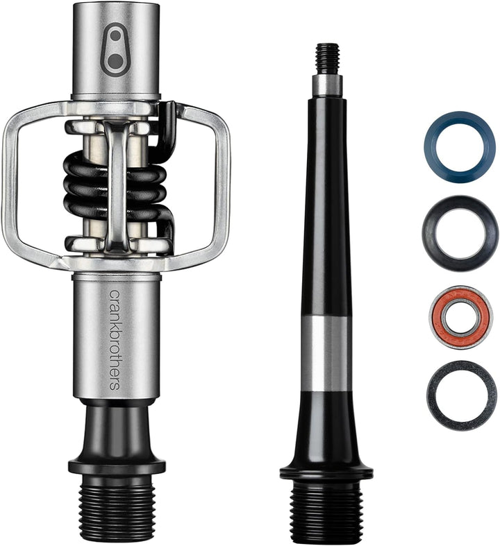 Crank Brothers Eggbeater 1 Pedal BLAU Silver/Black, BLAU Silver/Black