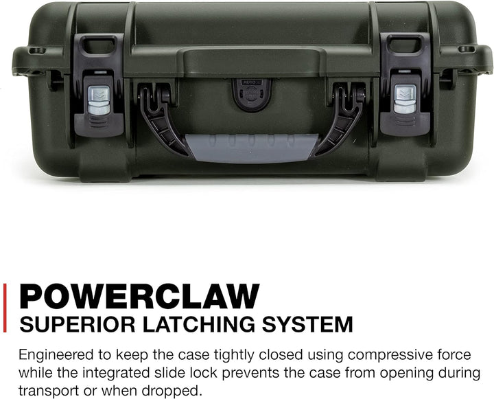 Nanuk 925 Wasserdichter Hartschalenkoffer leer - Olive Leer Olive, Leer Olive