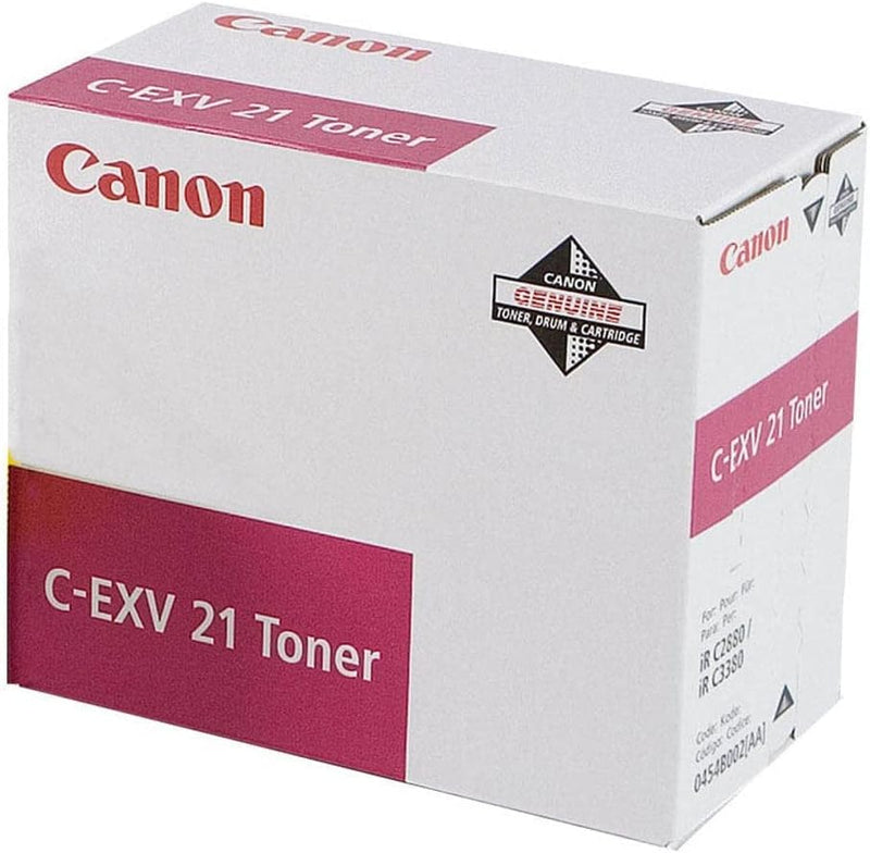 Canon 0454B002AA C-EXV 21 Tonerkartusche magenta 14.000 Seiten