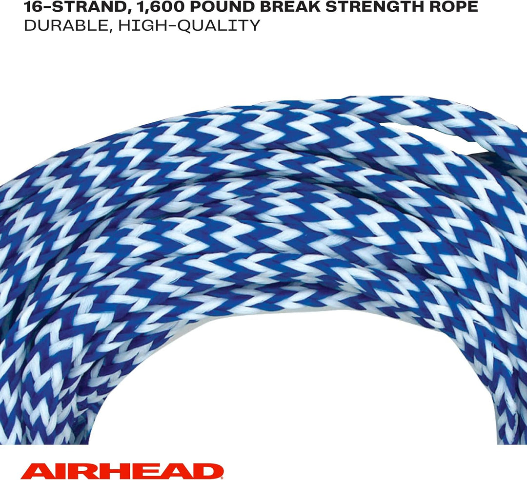 AIRHEAD Heavy Duty Tow Harness blau/weiss 75-Feet, blau/weiss 75-Feet