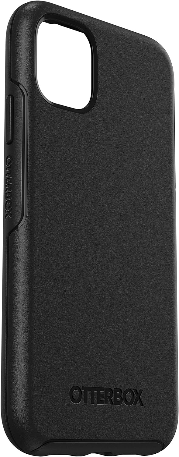 OtterBox Symmetry Elegante und dünne Schutzhülle für iPhone 11 Schwarz - 6.1 Zoll & Clearly Protecte