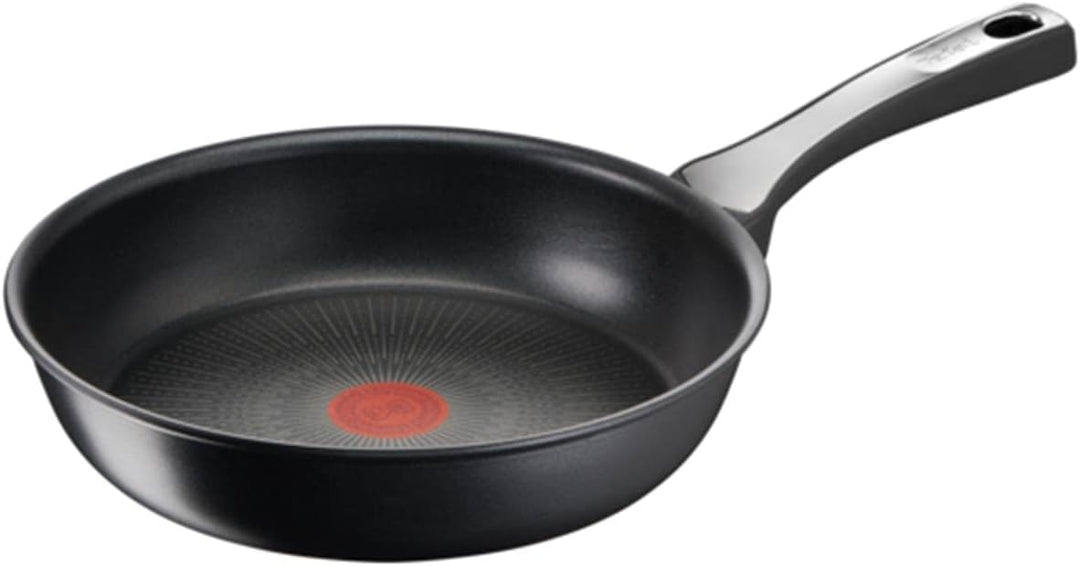 Tefal G2599002 Unbegrenzt EIN Bratpfanne, antihaftbeschichtet, Induktion, Aluminium, Schwarz FRYING