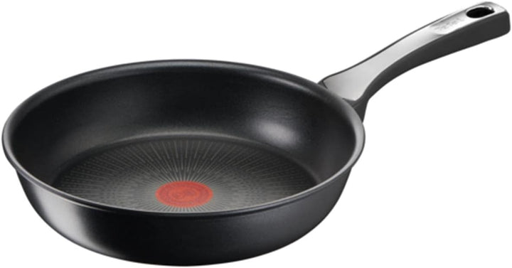 Tefal G2599002 Unbegrenzt EIN Bratpfanne, antihaftbeschichtet, Induktion, Aluminium, Schwarz FRYING