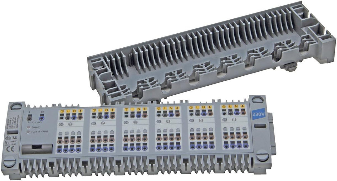 InksLand hgjk Modulanschlussleiste Alpha-Basis 230 Volt