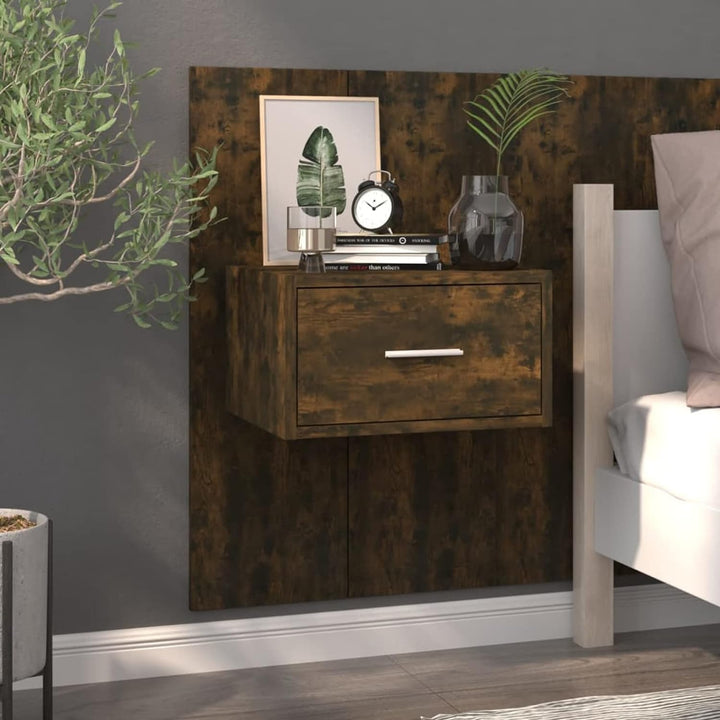 Tidyard Wand Nachttisch Hängend Nachtschrank Nachtkonsole Nachtkommode Schlafzimmer Wandschrank Komm
