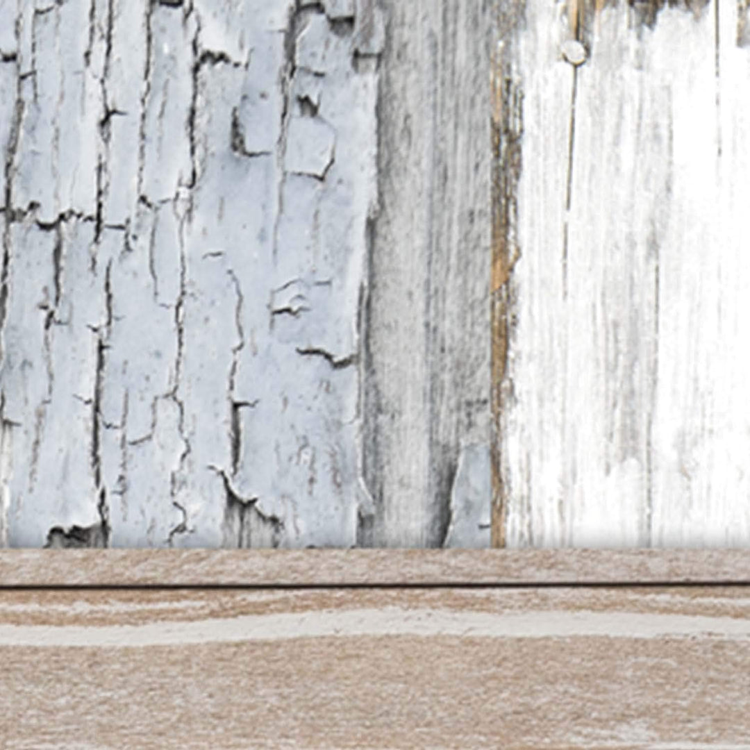 Wandbild XXL Home 120x80 cm Deko Kunst Bilder Wanddekoration Herz Wohnung Grau M15868 120x80 cm, M15