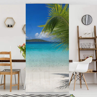 Bilderwelten Raumteiler Perfect Maledives 250x120cm ohne Halterung 250x120cm without hanger, 250x120