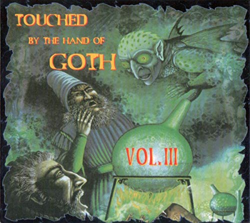 Touched By the Hand of Goth Vol. 3, Audio-CD