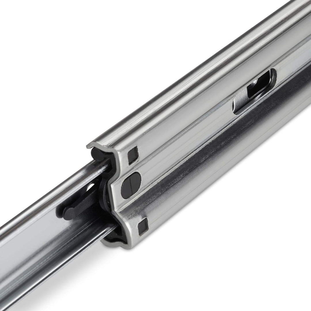 SOTECH 1 Paar Vollauszüge 108987 Höhe 53,4 mm, Länge 1050 mm Schubladen Führung mit 90 Kg Tragkraft