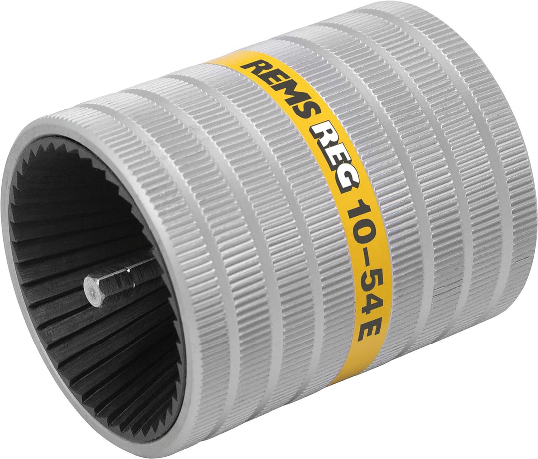 Rems REG 10 (Rohrentgrater mit Integrierte Sechskantmitnehmer, Robuste Metall-Ausführung für harte B