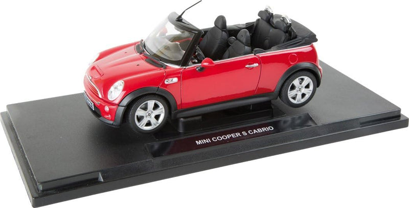 small foot 8587 Modellauto Mini Cooper S Cabrio