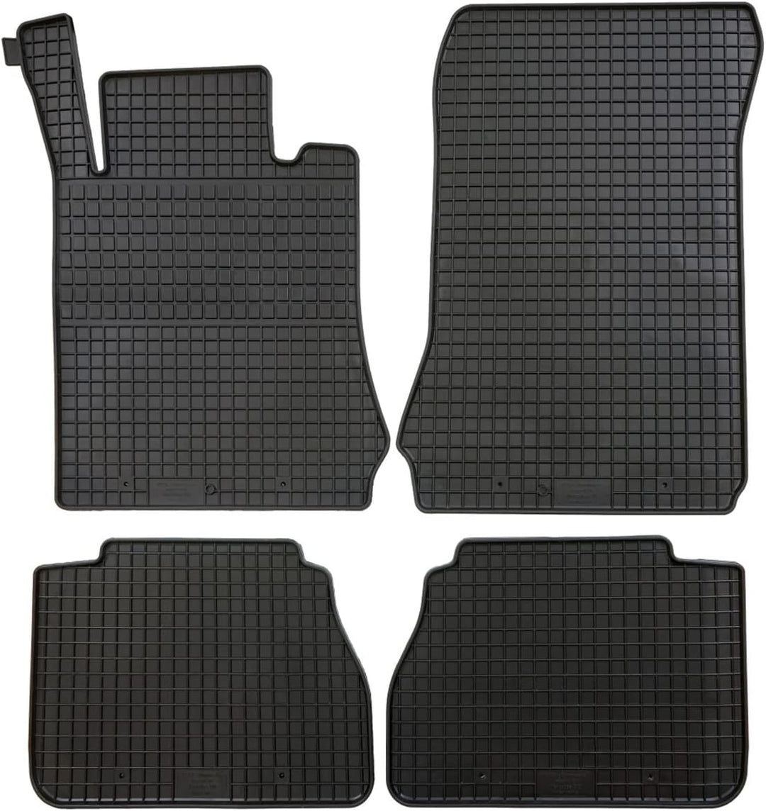 kfz-premiumteile24 Premium Gummimatten Kompatibel mit E-Klasse Limousine W210 T-Modell S210 Baujahr