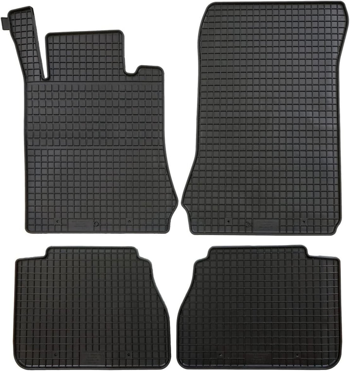 kfz-premiumteile24 Premium Gummimatten Kompatibel mit E-Klasse Limousine W210 T-Modell S210 Baujahr