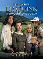 Dr. Quinn - Ärztin aus Leidenschaft: Die komplette zweite Staffel (6 DVDs), DVD