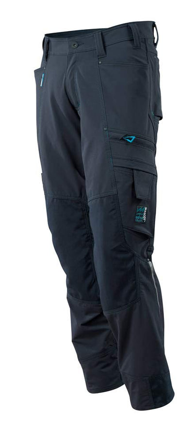 Mascot 17179-311 Bundhose"Stretch" - Advanced, schwarzblau, 82C52 Rhodos 52 Schwarzblau, 52 Schwarzb