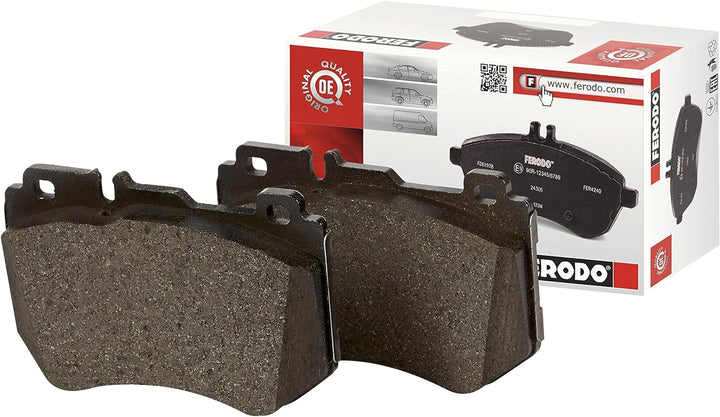 Ferodo FDB1444 PREMIER Bremsbelagsatz, Scheibenbremse - (4-teilig) - (4 Stück)