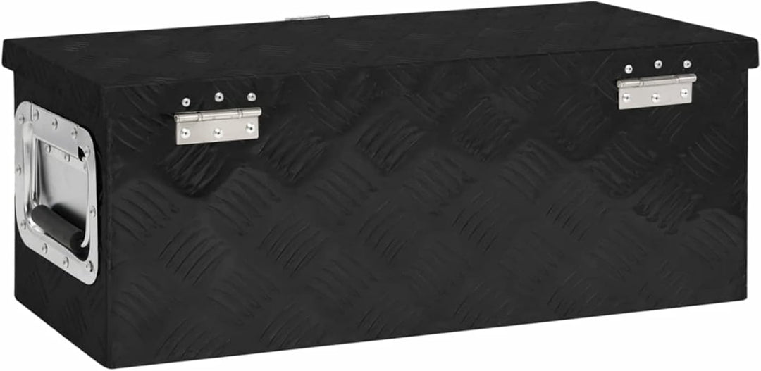 Tidyard Allzweck-Aufbewahrungsbox Box Aufbewahrungskoffer Alukiste Kiste Alubox Transportbox Transpo