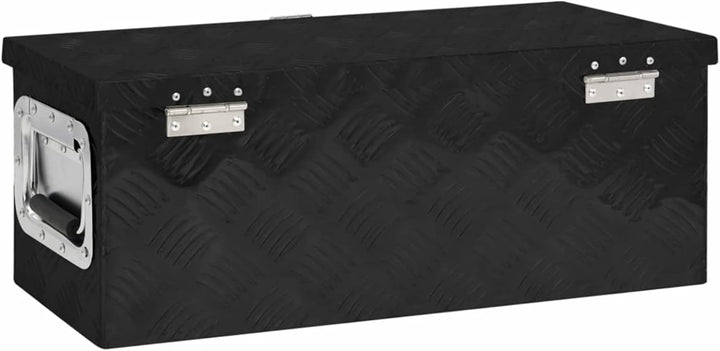 Tidyard Allzweck-Aufbewahrungsbox Box Aufbewahrungskoffer Alukiste Kiste Alubox Transportbox Transpo