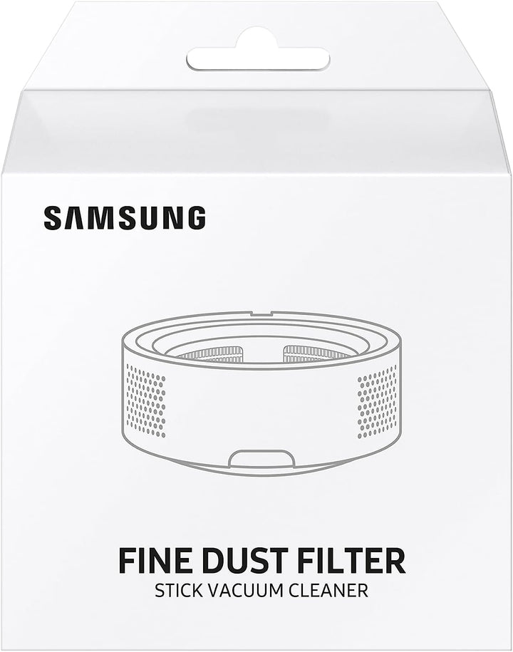 Samsung Feinstaub-Filter für Staubsauger Jet 90 / Jet 75 / Jet 70 / Jet 60, Silber, VCA-SHF90/VT